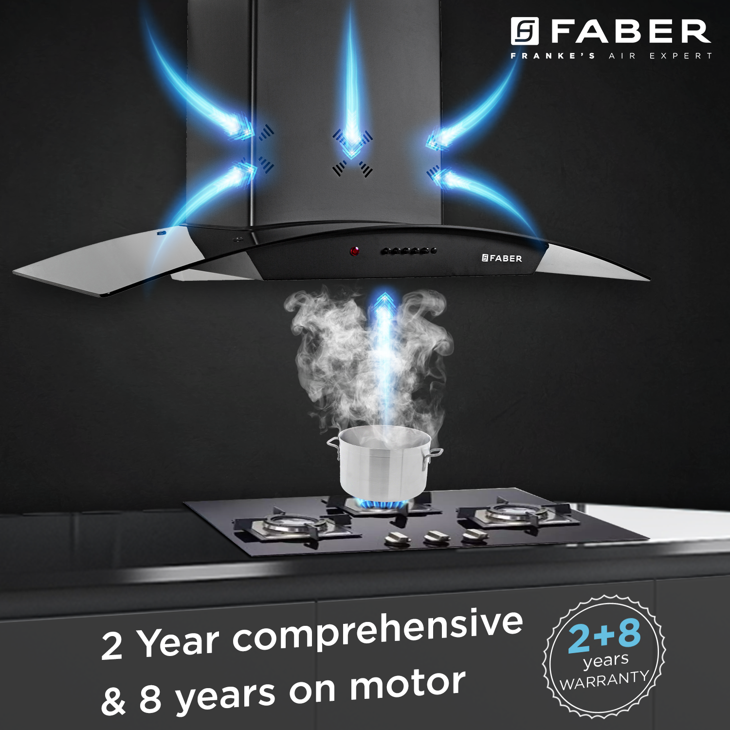 Buy HOOD ACE PRO 3D IN HC PB FL BK 90 Online at best price Faber India