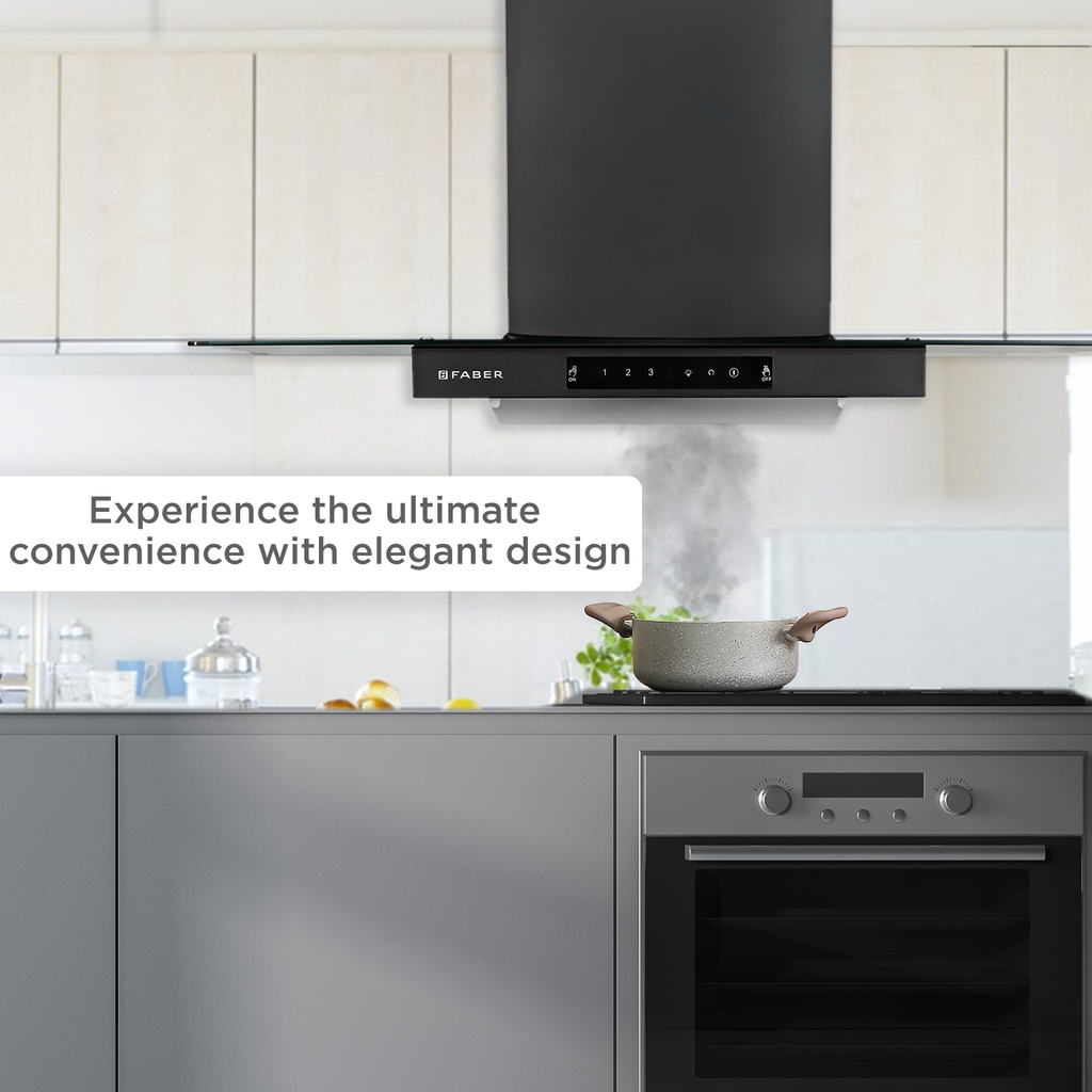 Touch Control Kitchen Chimney Online at best price