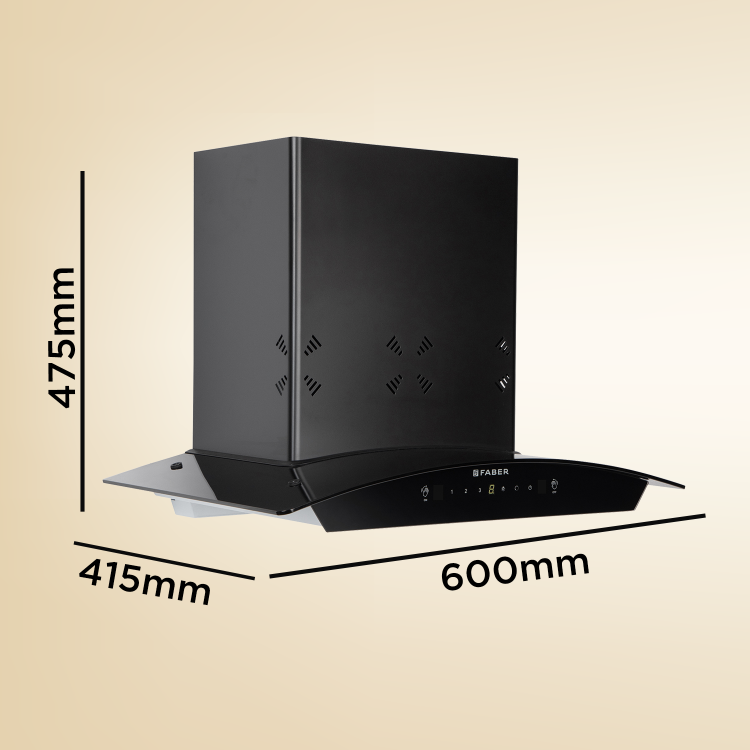HOOD ORIENT 3D IN HC SC FL BK 60