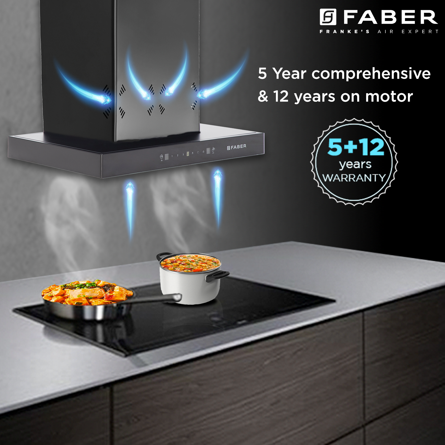 Buy HOOD CYGNUS IN 3D HC SC FL BK 60 Online at best price Faber India
