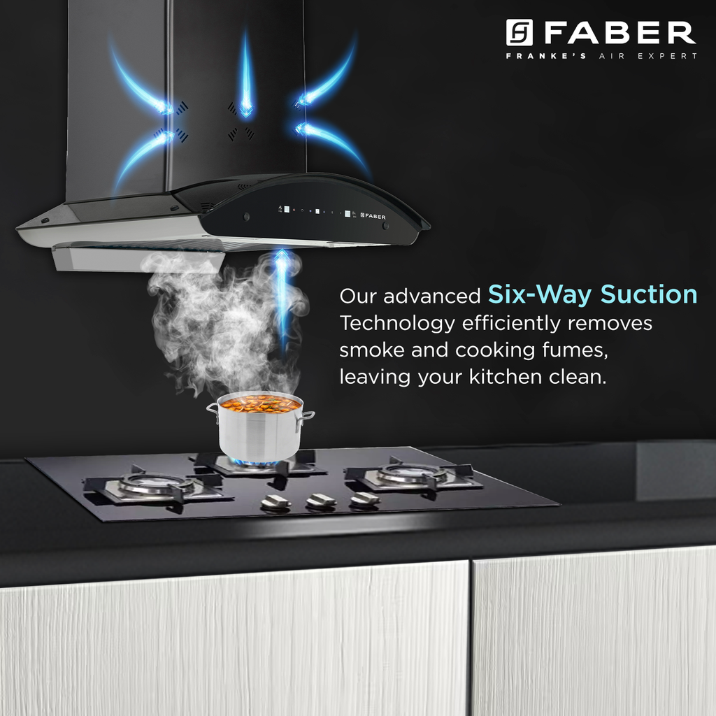 Shop for Best Wall Mounted Kitchen Chimney Online