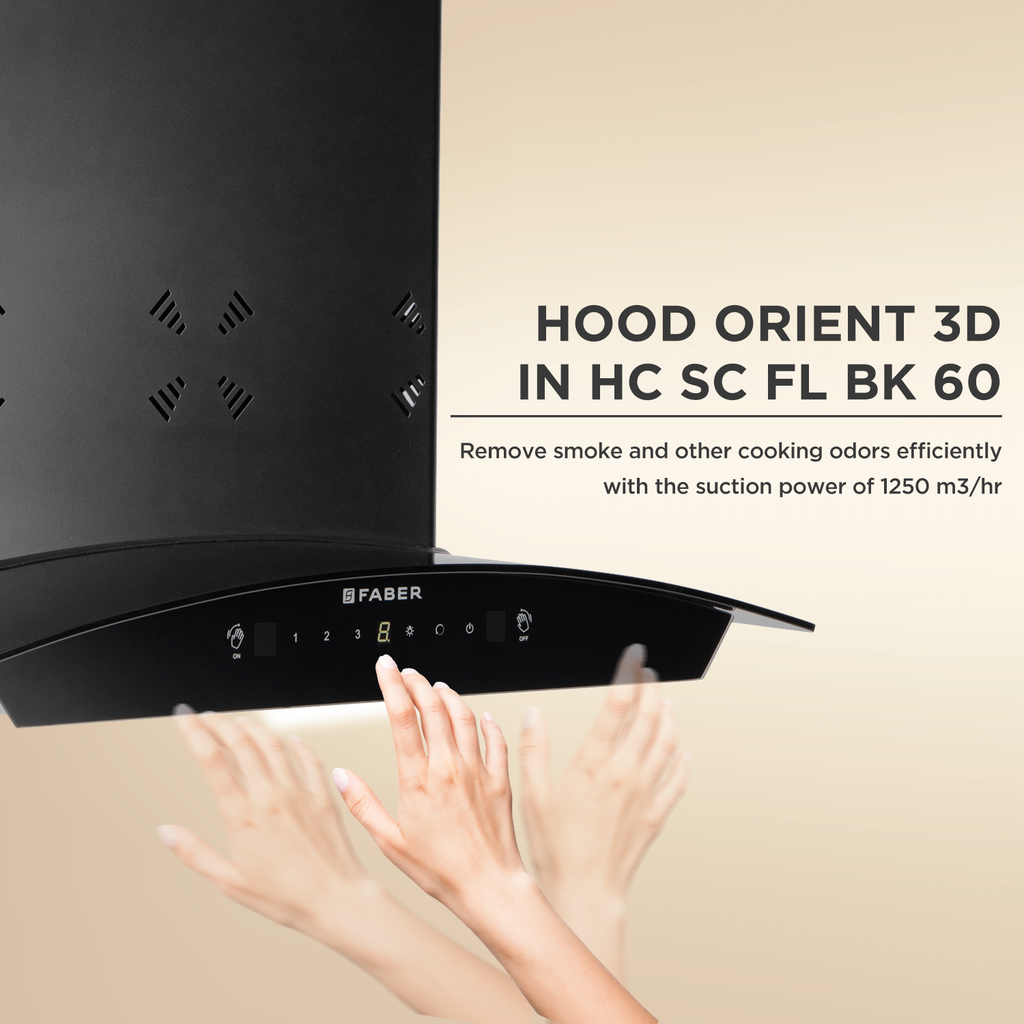 HOOD ORIENT 3D IN HC SC FL BK 60