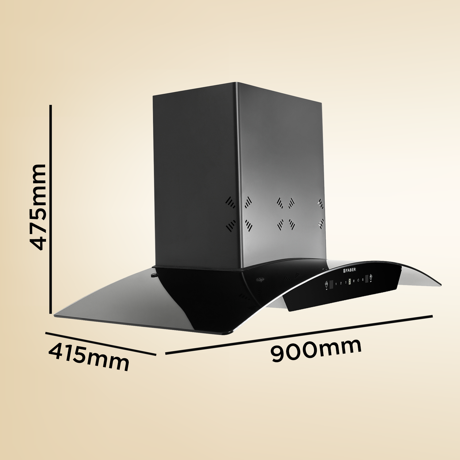 HOOD ORIENT 3D IN HC SC FL BK 90