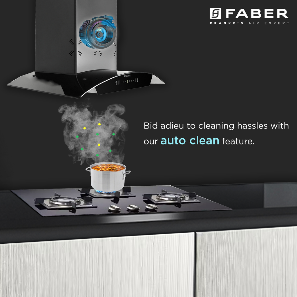 Buy the best kitchen chimney hood - Stella 3D
