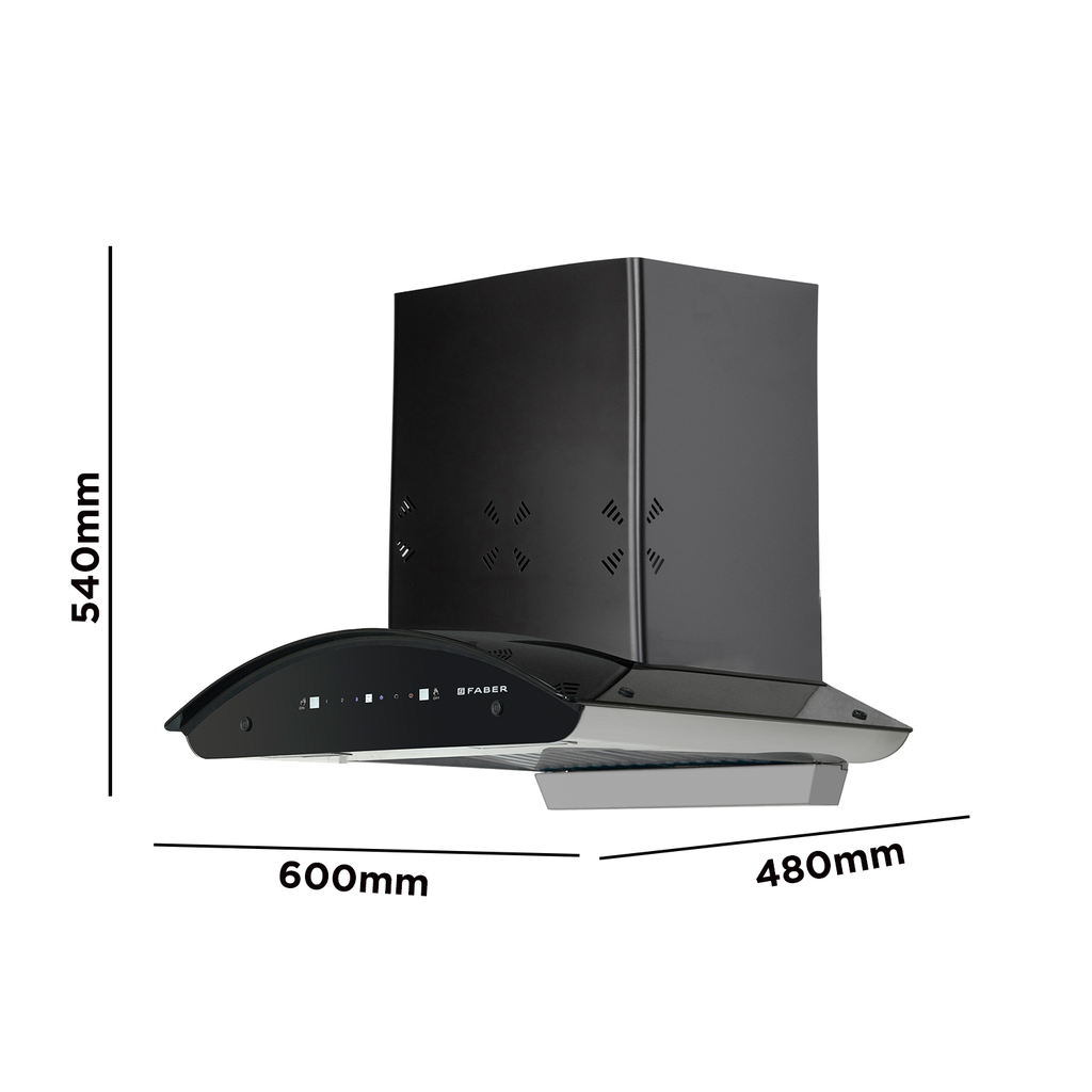 Buy for Buffle Filter 90cm Autoclean Kitchen Chimney Online