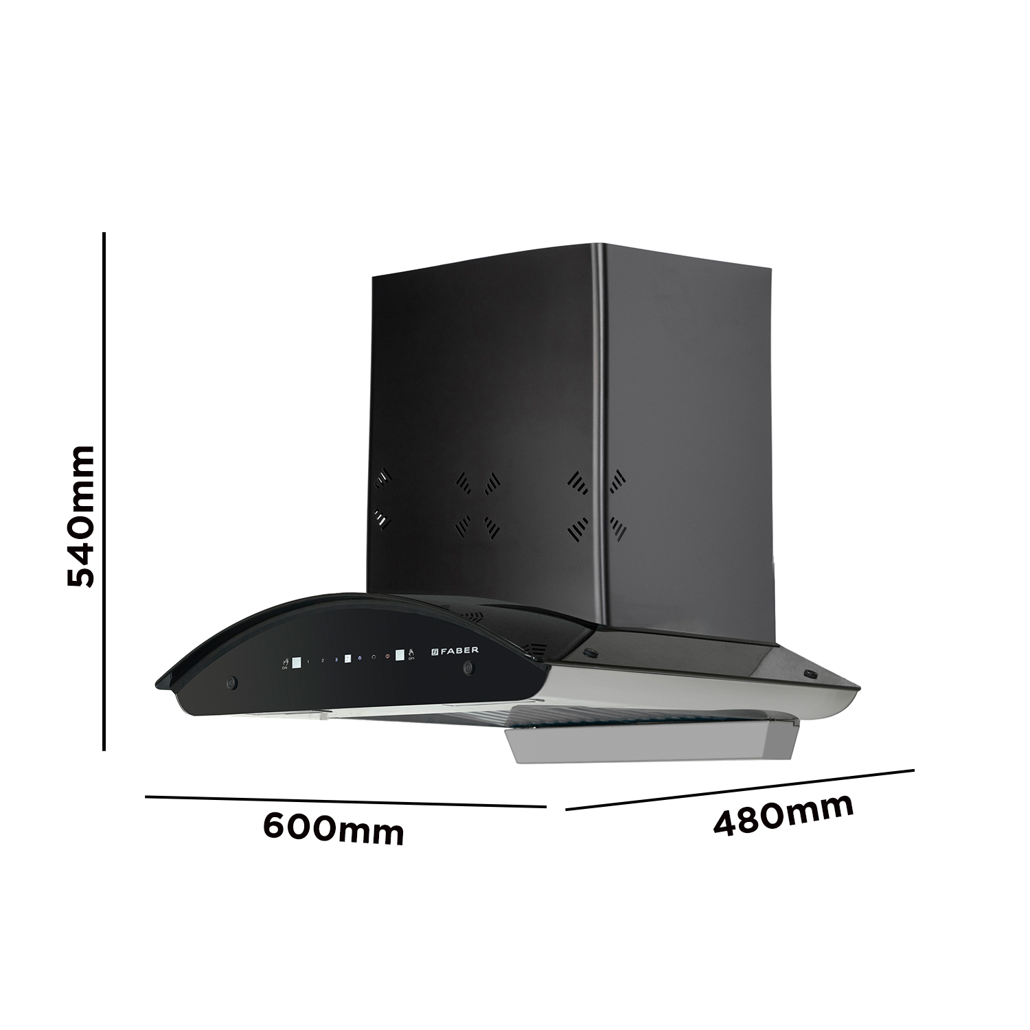 Buy for Buffle Filter 90cm Autoclean Kitchen Chimney Online