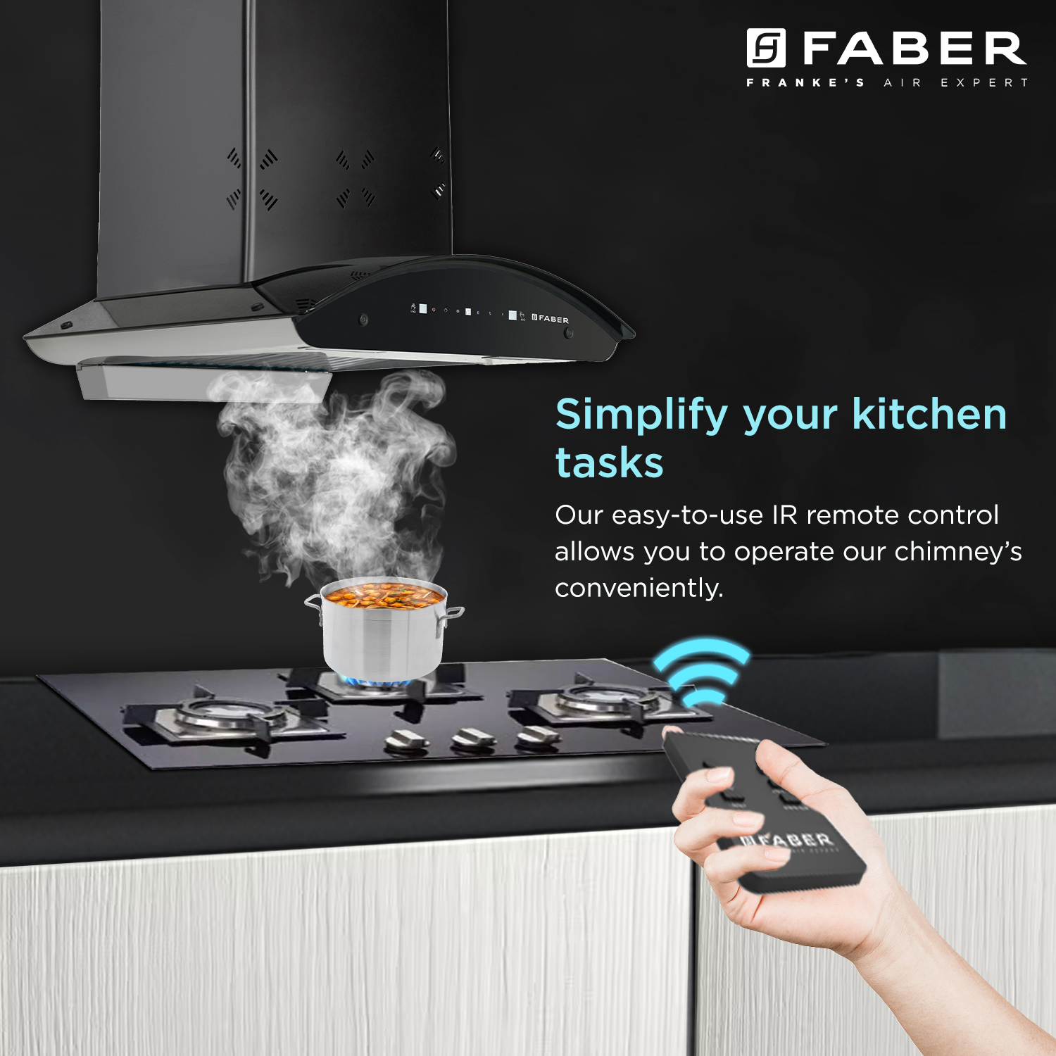 Buy 60cm Autoclean Kitchen Chimney