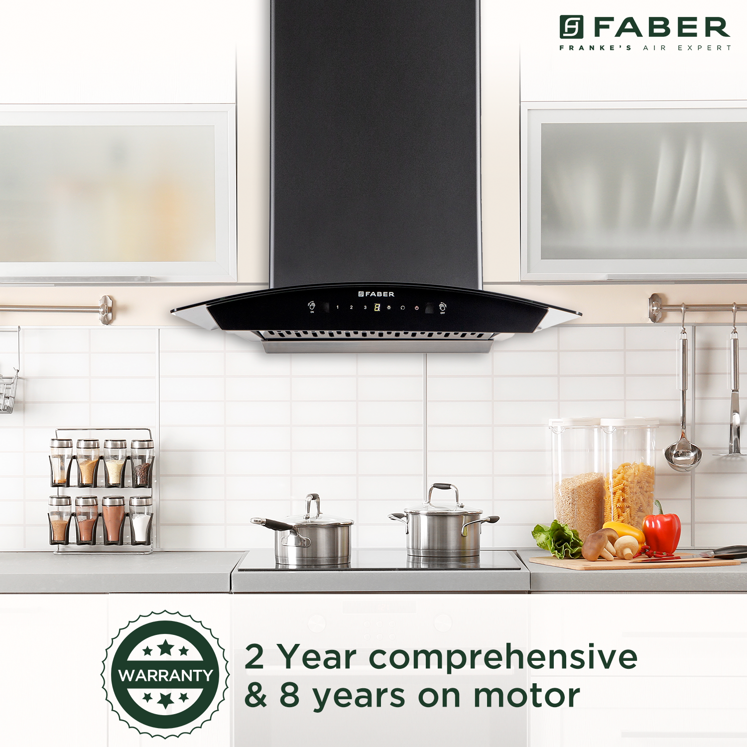 Faber Chimney Warranty