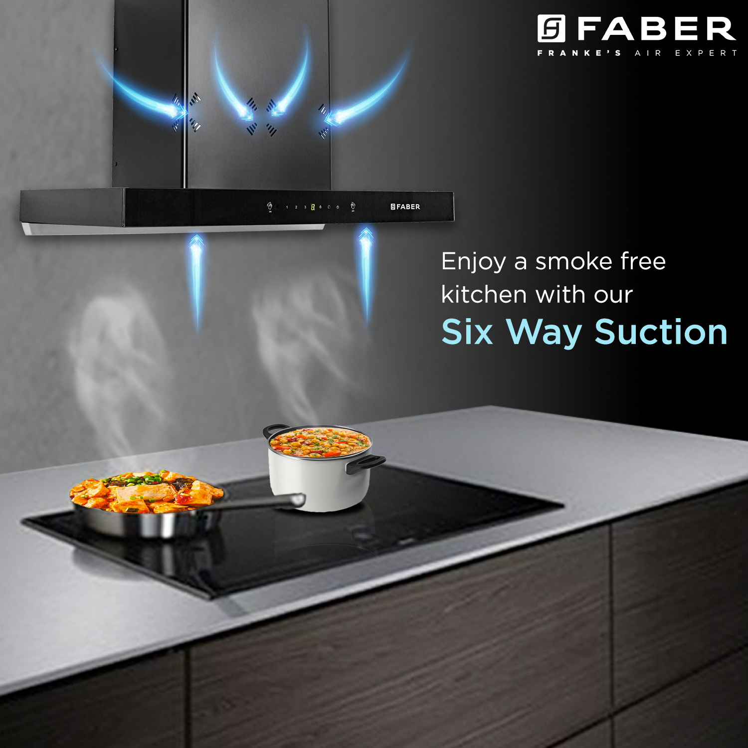 Buy HOOD CYGNUS IN 3D HC SC FL BK 75 Online at best price Faber India
