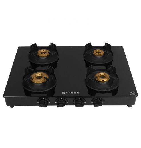 Faber Cooktop Onyx 4BB BK CI Cooktop