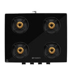 Faber Cooktop Onyx 4BB BK CI Cooktop For Kitchen