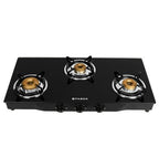 Faber HOB COOKTOP JUMBO 3BB BK AI Hobtop