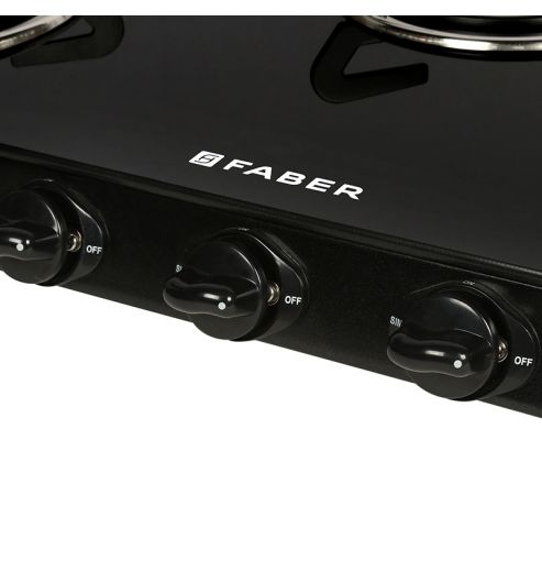 Faber 3 burner Auto Ignition Hobtop