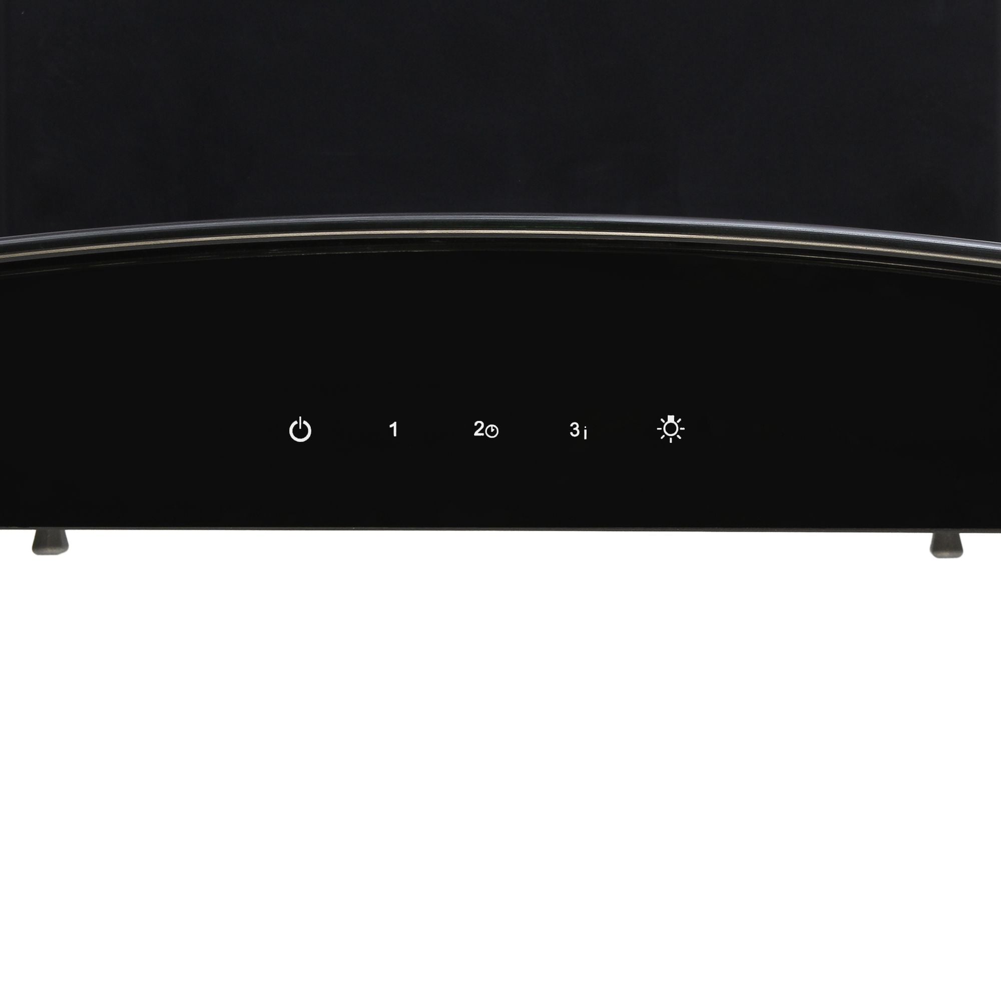 Push Button Modern Black Chimney
