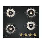 Faber Hob Maxus HT604 CRS BR CI AI Hobtop For Kitchen