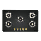 Faber India Hob Maxus HT905 CRS BR CI AI Hobtop For Kitchen