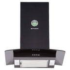 Faber PRETTY PLUS PRO BK PB LTW 60cm Kitchen Chimney