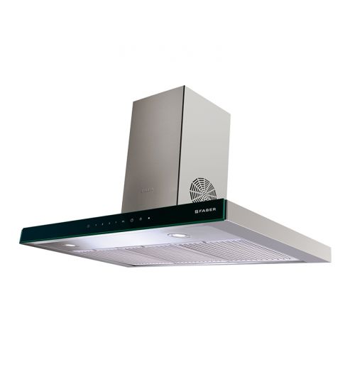 Faber STILUX 3D T2S2 TC LTW 90cm Kitchen Chimney